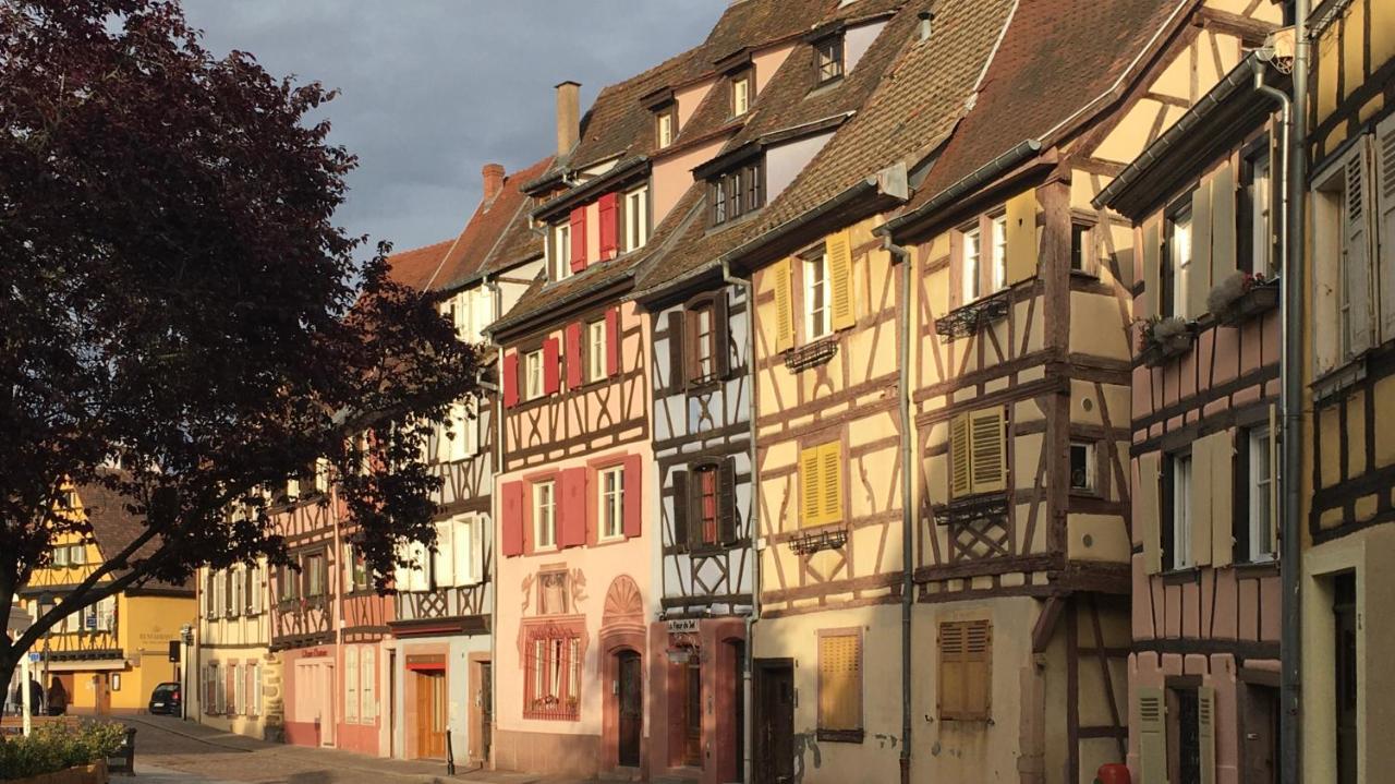 Bonjour Colmar Appartement Buitenkant foto