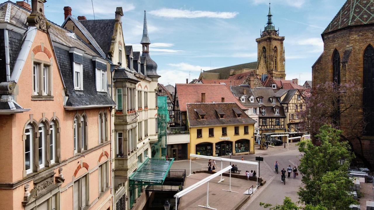 Bonjour Colmar Appartement Buitenkant foto