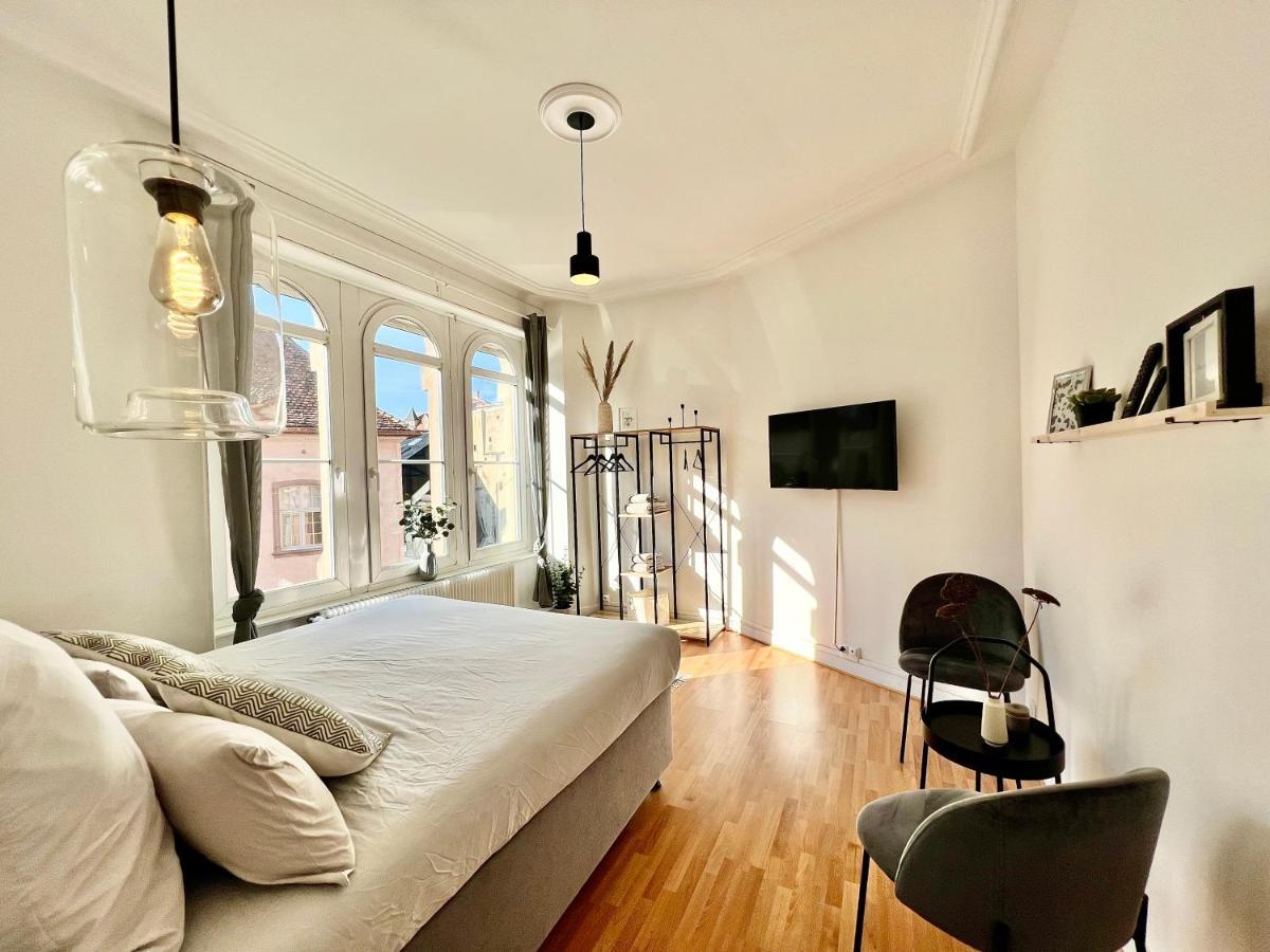Bonjour Colmar Appartement Buitenkant foto